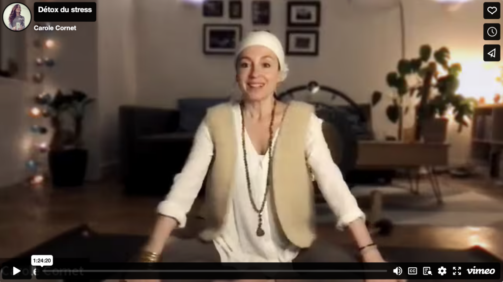 Détox du stress Kriya_stress