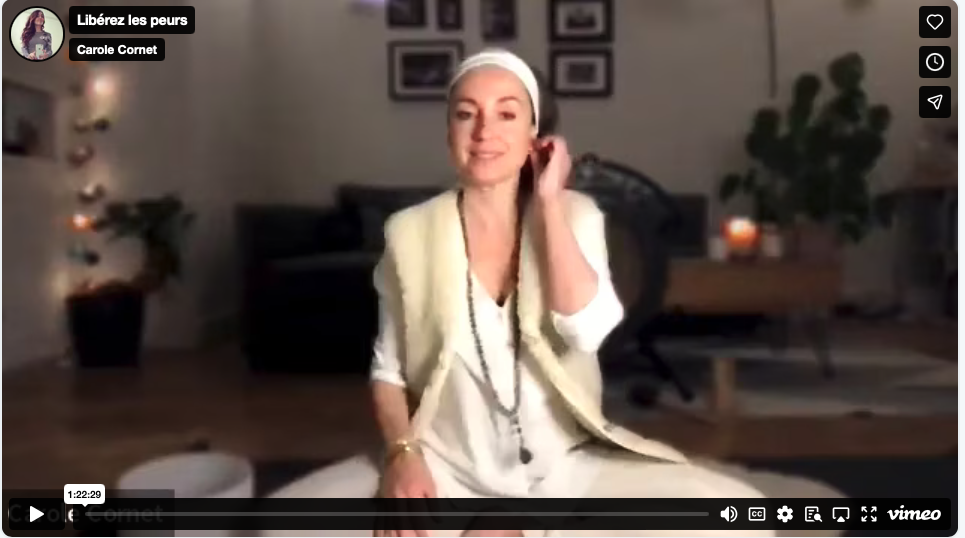 Kriya se libérer des peurs